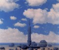 souvenir from travels Rene Magritte